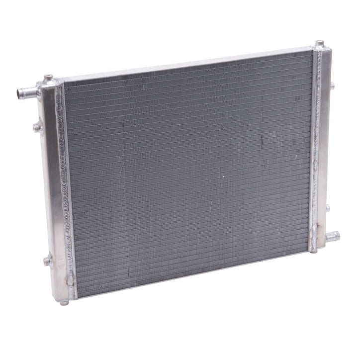 Edelbrock Heat Exchanger Single Pass Single Row 31 000 Btu/Hr 22In W X 16 5In H X 1 5In D Black - Bull Strap