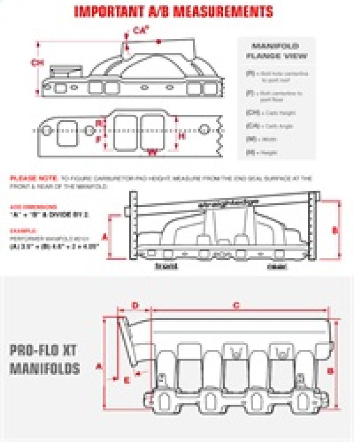 Edelbrock Manifold w/ Installation Kit Performer Eps SBC 1957-1986 Natural Finish - Bull Strap