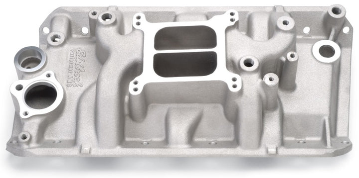 Edelbrock Performer AMC-70 Manifold - Bull Strap