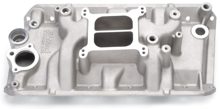 Edelbrock Performer AMC-70 Manifold - Bull Strap