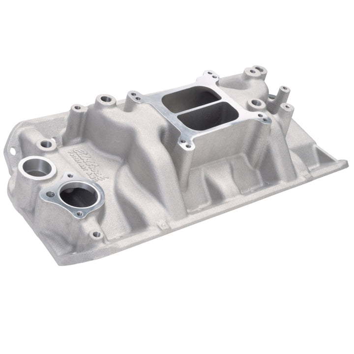 Edelbrock Performer AMC-70 Manifold - Bull Strap