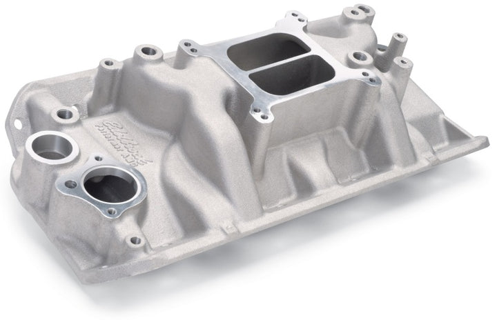 Edelbrock Performer AMC-70 Manifold - Bull Strap