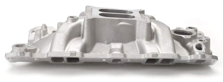 Edelbrock SBC Performer Eps Manifold - Bull Strap