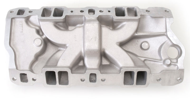 Edelbrock SBC Performer Eps Manifold - Bull Strap