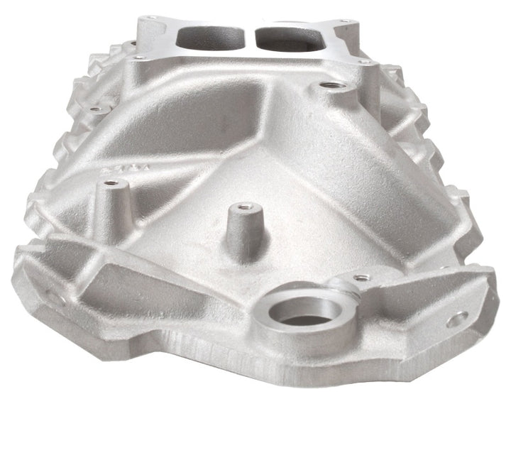Edelbrock SBC Performer Eps Manifold - Bull Strap