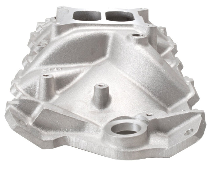 Edelbrock SBC Performer Eps Manifold - Bull Strap