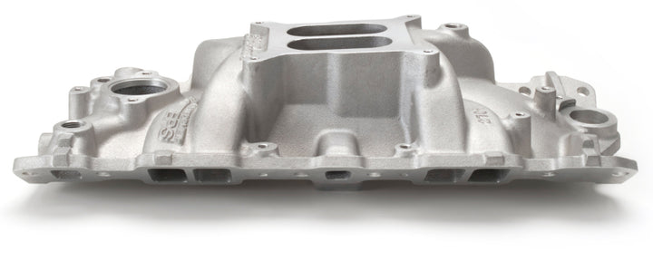 Edelbrock SBC Performer Eps Manifold - Bull Strap