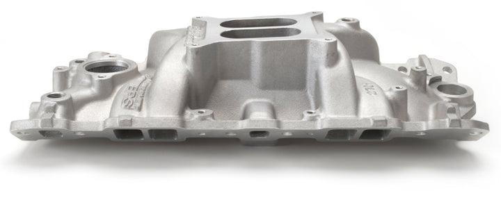 Edelbrock SBC Performer Eps Manifold - Bull Strap