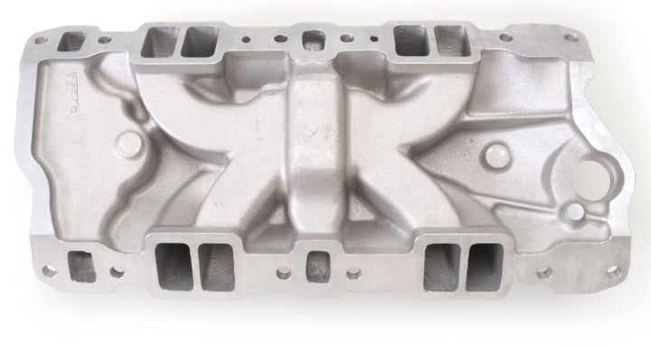 Edelbrock SBC Performer Eps Manifold - Bull Strap