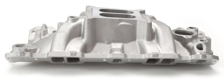 Edelbrock SBC Performer Eps Manifold - Bull Strap