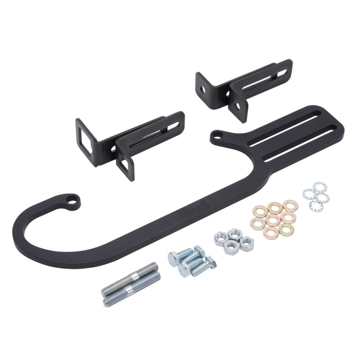 Edelbrock Throttle and Trans Kickdown Bracket for 4150 Style Throttle Body - Bull Strap