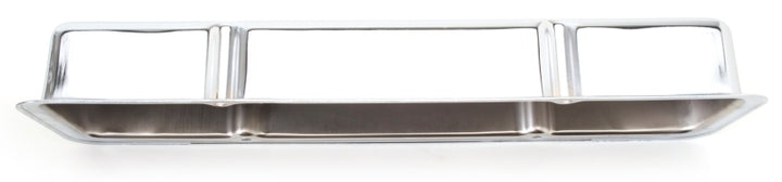 Edelbrock Valve Cover Signature Series Chevrolet 1959-1986 262-400 CI V8 Low Chrome - Bull Strap