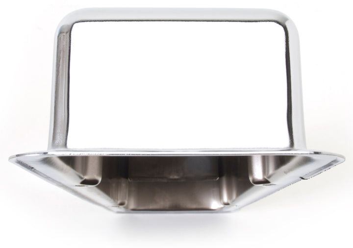 Edelbrock Valve Cover Signature Series Chevrolet 1959-1986 262-400 CI V8 Low Chrome - Bull Strap