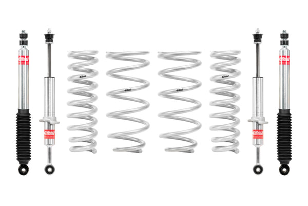 Eibach 03-09 Toyota 4Runner Pro-Truck Lift Kit (Includes Pro-Truck Lift Springs & Shocks) - Bull Strap