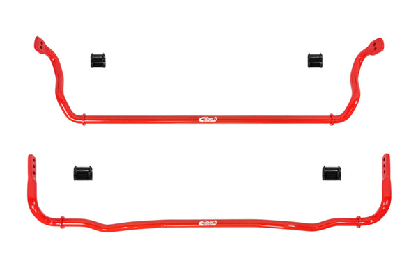 Eibach 05-12 PORSCHE 911 Carrera RWD 997 (PDK Trans Only) 26mm Front & 25mm Rear Anti-Roll Kit - Bull Strap
