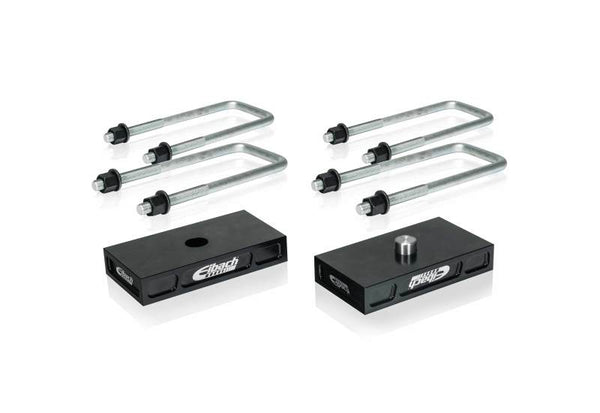 Eibach 05-15 Toyota Tacoma Pro-Truck Rear Lift Block (Fits 4WD 6-Lug Wheel Only) - Bull Strap