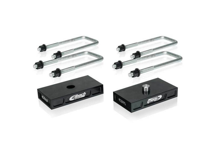 Eibach 05-15 Toyota Tacoma Pro-Truck Rear Lift Block (Fits 4WD 6-Lug Wheel Only) - Bull Strap