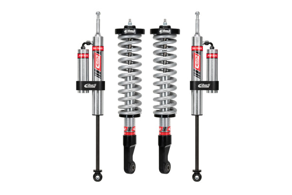 Eibach 07-15 Toyota Tundra Pro-Truck Coilover 2.0 Front w/ Rear Res Shocks Kit - Bull Strap