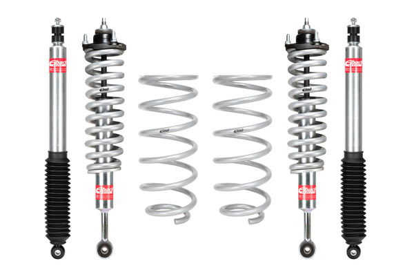 Eibach 10-24 Toyota 4Runner 4WD/RWD Pro-Truck Lift Assembled Stage 1 - Bull Strap