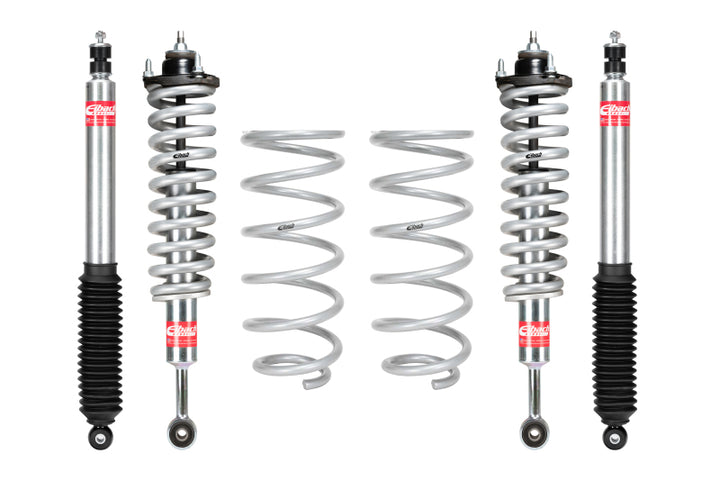 Eibach 10-24 Toyota 4Runner 4WD/RWD Pro-Truck Lift Assembled Stage 1 - Bull Strap
