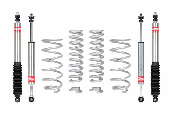 Eibach 10-24 Toyota 4Runner Pro-Truck Lift Kit - Stage 1 - Bull Strap