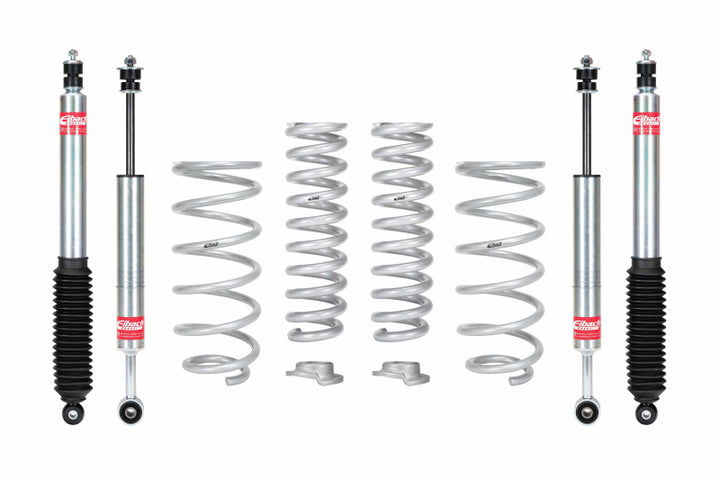 Eibach 10-24 Toyota 4Runner Pro-Truck Lift Kit - Stage 1 - Bull Strap