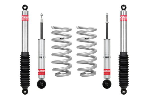 Eibach 14-18 GMC Sierra 1500 / Chevy Silverado 1500 Pro-Truck Lift Kit - Bull Strap