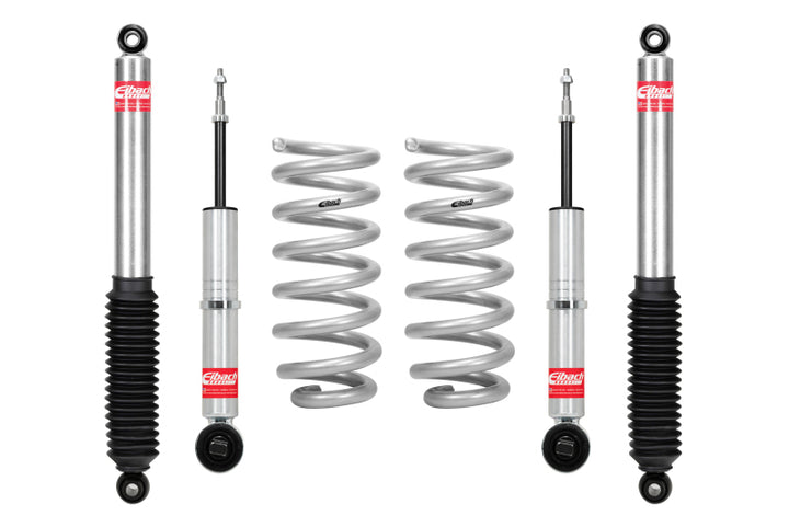 Eibach 14-18 GMC Sierra 1500 / Chevy Silverado 1500 Pro-Truck Lift Kit - Bull Strap