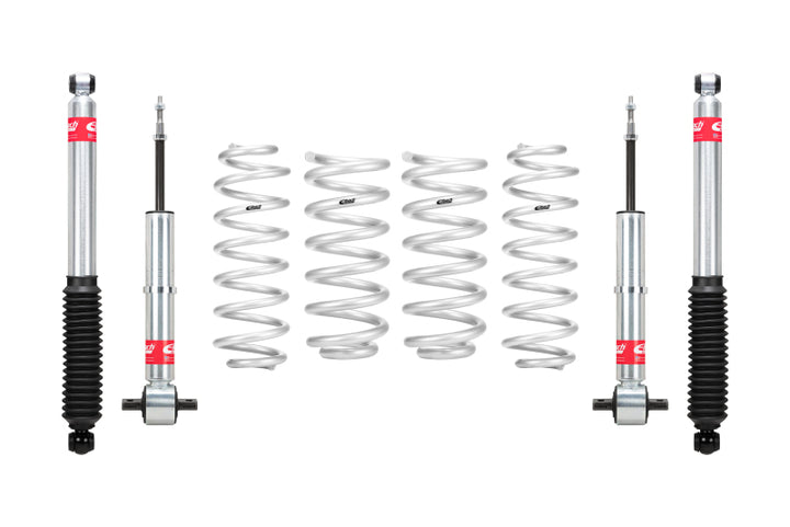 Eibach 15-20 Chevrolet Tahoe 4WD Stage 1 Pro-Truck Lift Kit - Bull Strap