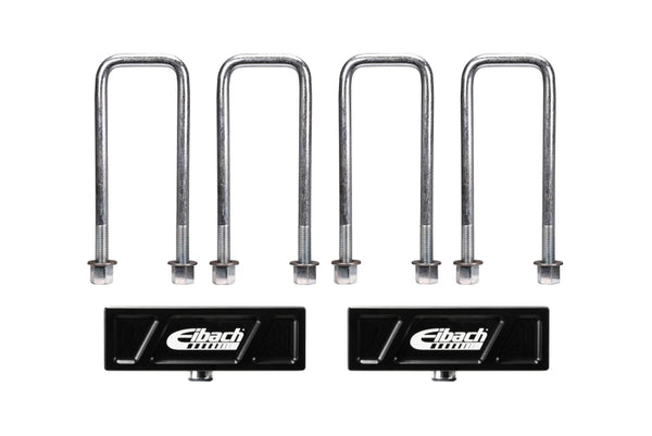 Eibach 16-23 Toyota Tacoma V6 3.5L Pro-Truck 1.5in Rear Lift Block (Fits 4WD 6-Lug Wheel Only) - Bull Strap