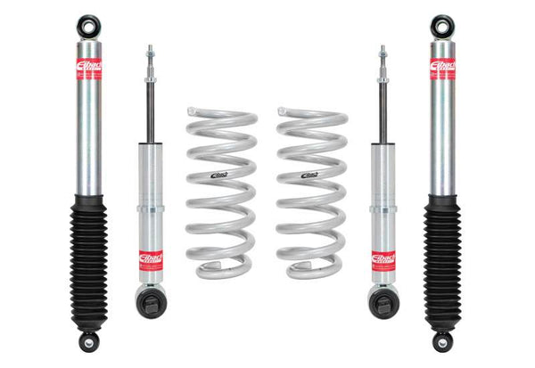 Eibach 19-20 Chevy Silverado 1500 5.3L V8 4WD Pro-Truck Lift Kit - Bull Strap