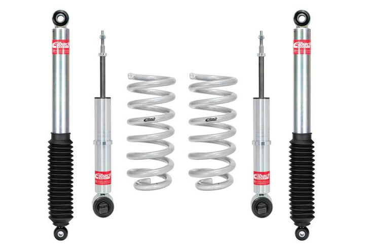 Eibach 19-20 Chevy Silverado 1500 5.3L V8 4WD Pro-Truck Lift Kit - Bull Strap