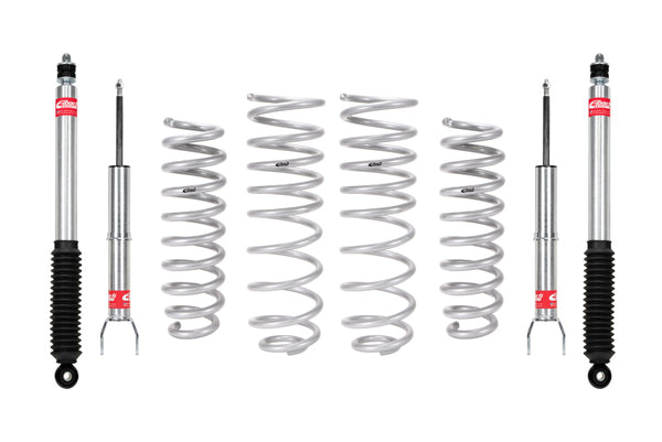 Eibach 19-21 Ram 1500 4WD Pro-Truck Lift Kit (Incl. Lift Springs/Sport Shocks) - Bull Strap