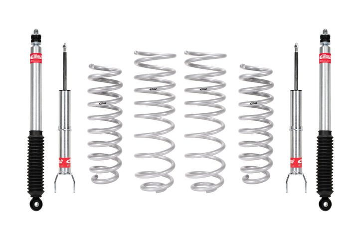 Eibach 19-21 Ram 1500 4WD Pro-Truck Lift Kit (Incl. Lift Springs/Sport Shocks) - Bull Strap