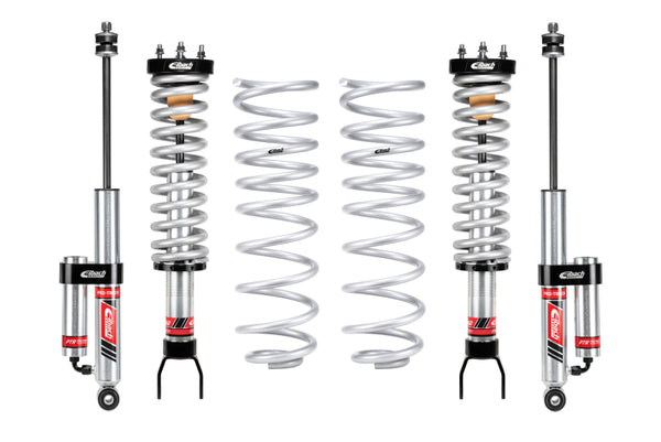 Eibach 19-23 Ram 1500 Rebel Crew Cab Pro-Truck Lift Kit System Coilover Stage 2R - Bull Strap