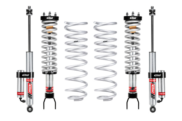 Eibach 19-23 Ram 1500 V8 2WD Pro-Truck Lift Kit System Coilover Stage 2R - Bull Strap