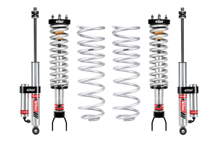 Eibach 19-23 Ram 1500 V8 2WD Pro-Truck Lift Kit System Coilover Stage 2R - Bull Strap