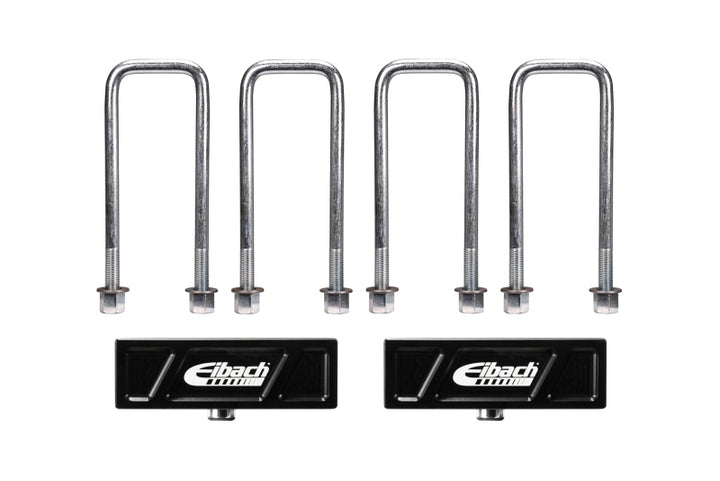 Eibach 2019+ Chevrolet Silverado Pro-Truck 1.5in Lift Block - Bull Strap