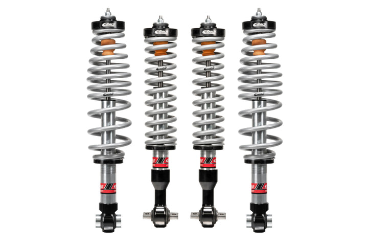 Eibach 2021+ Ford Bronco Pro-Truck Coilover 2.0 w/ HD Springs Front & Rear - Bull Strap