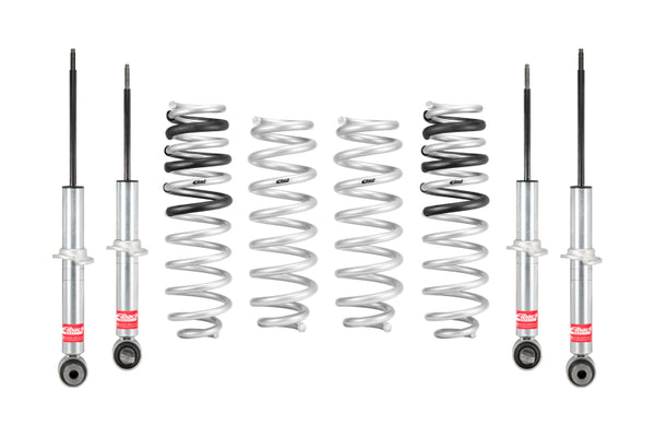 Eibach 21-22 Ford Bronco Base 4-Door 2.3L EcoBoost 4WD/Non Sasquatch Pro-Truck Lift System (Stage 1) - Bull Strap