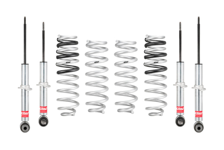 Eibach 21-22 Ford Bronco Base 4-Door 2.3L EcoBoost 4WD/Non Sasquatch Pro-Truck Lift System (Stage 1) - Bull Strap