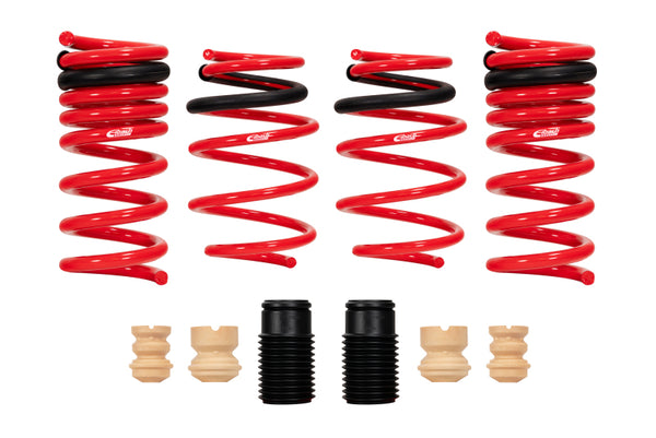 Eibach 22-23 Ford Mustang GT (Excl. Models w/Magnetic Ride Shocks) Sportline Spring Kit - Bull Strap