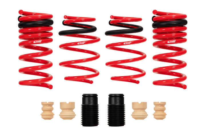 Eibach 22-23 Ford Mustang GT (Excl. Models w/Magnetic Ride Shocks) Sportline Spring Kit - Bull Strap