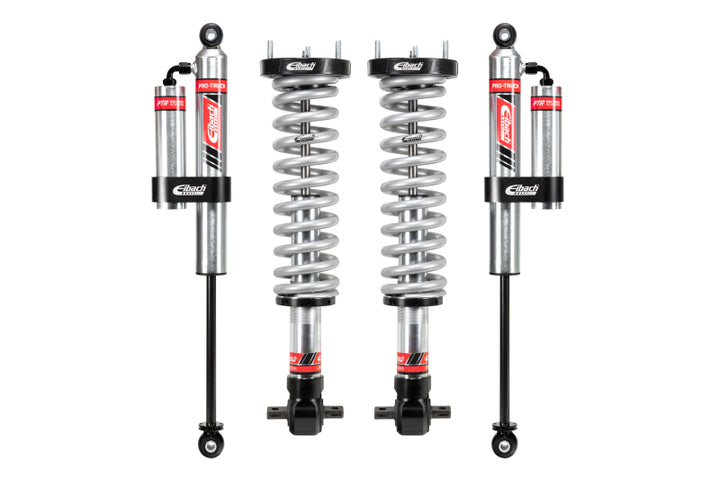 Eibach 22-23 GM 1500/Diesel Truck Pro-Truck Stage 2 Pro Coilover 2.0 System - Bull Strap