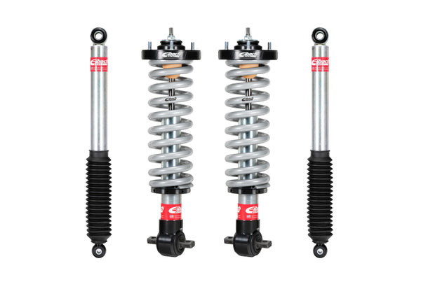 Eibach 22-24 GMC Sierra SLE Elevation SLT Crew Cab 3.0L 6 Cyl Pro Tuck Lift Kit Stage 2 - Bull Strap