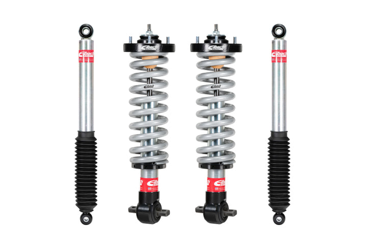Eibach 22-24 GMC Sierra SLE Elevation SLT Crew Cab 3.0L 6 Cyl Pro Tuck Lift Kit Stage 2 - Bull Strap