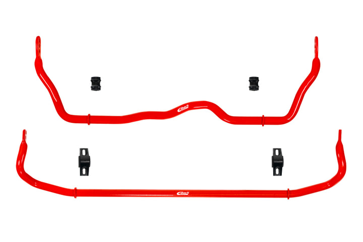 Eibach 23-24 Toyota GR Corolla Front & Rear Anti-Roll Bar Kit - Bull Strap