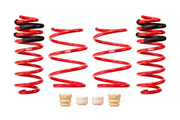 Eibach 23-24 Toyota Prius 2.0L AWD/FWD XW60 Sportline-Kit (Set of 4 Springs) - Bull Strap