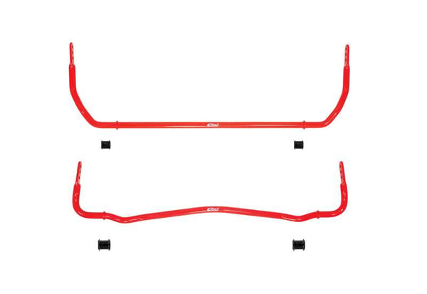 Eibach 24mm Front & 24mm Rear Anti-Roll-Kit for 9/97-03 Porsche 911/996 C4 Coupe, Twin Turbo - Bull Strap