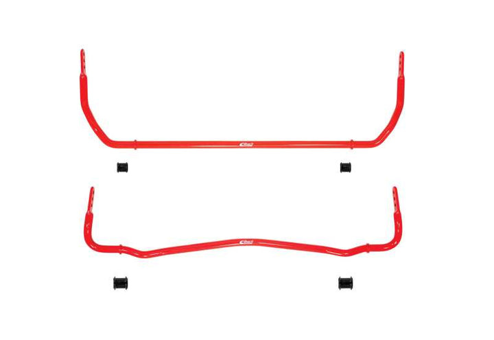 Eibach 24mm Front & 24mm Rear Anti-Roll-Kit for 9/97-03 Porsche 911/996 C4 Coupe, Twin Turbo - Bull Strap